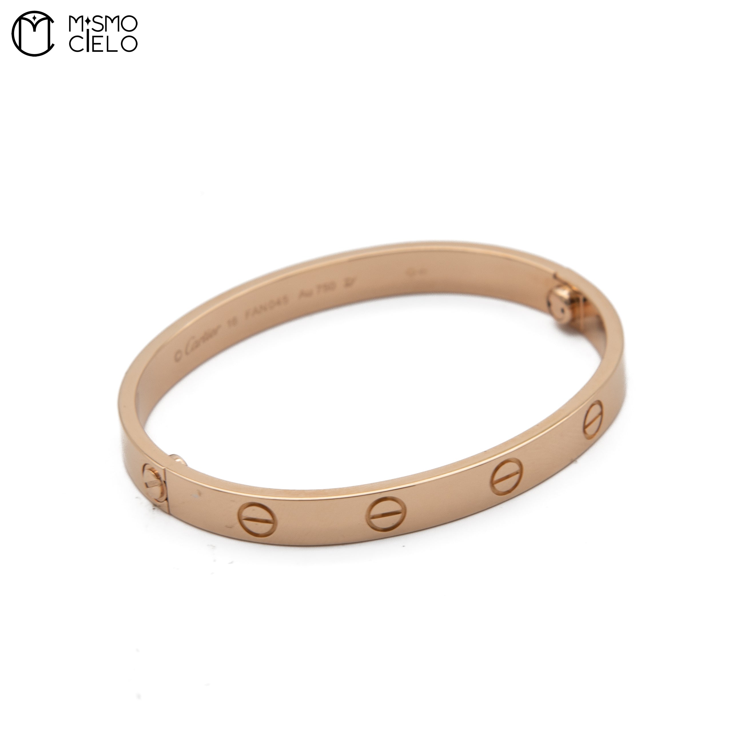Love Bracelet 750 29.1g Bracelet