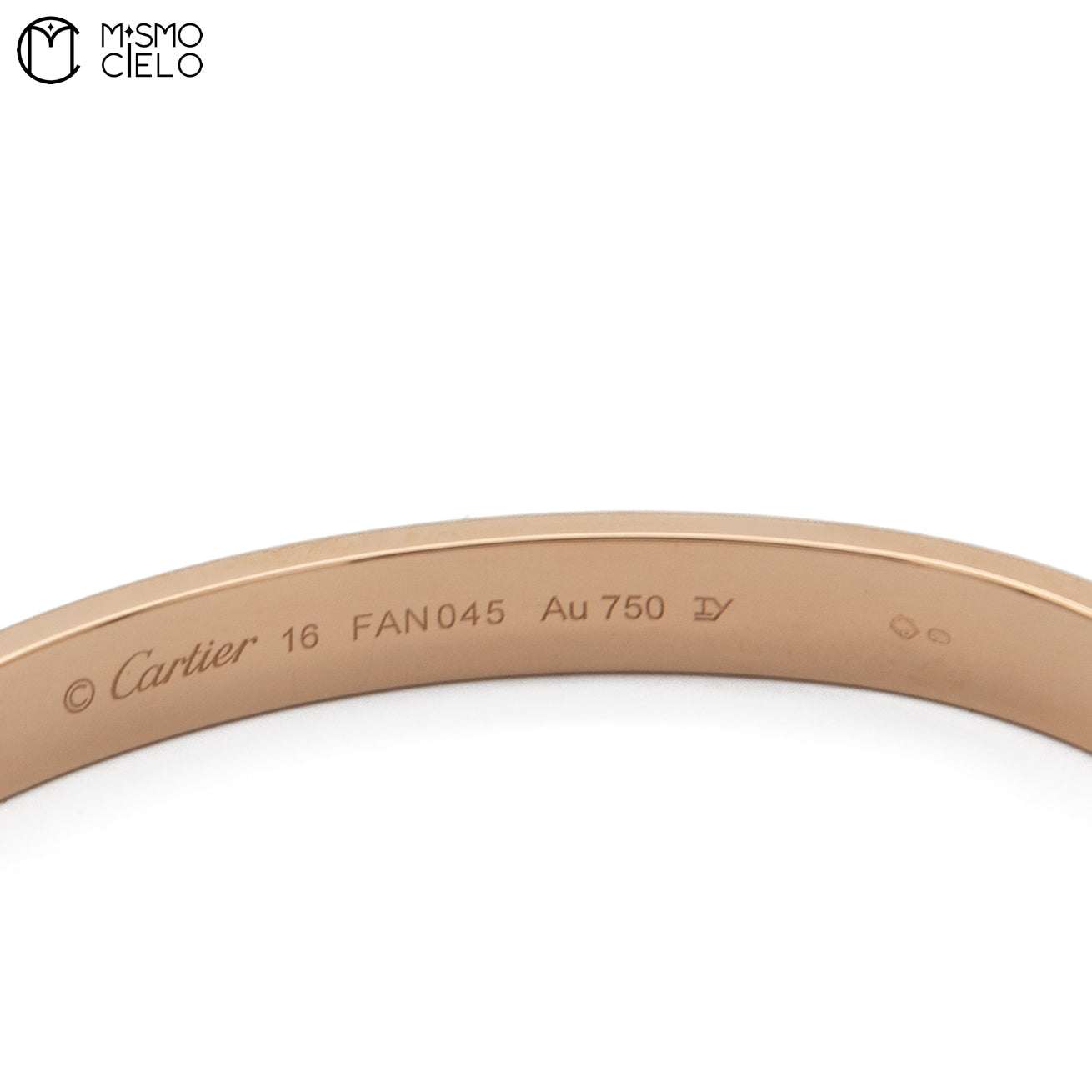 Love Bracelet 750 29.1g Bracelet