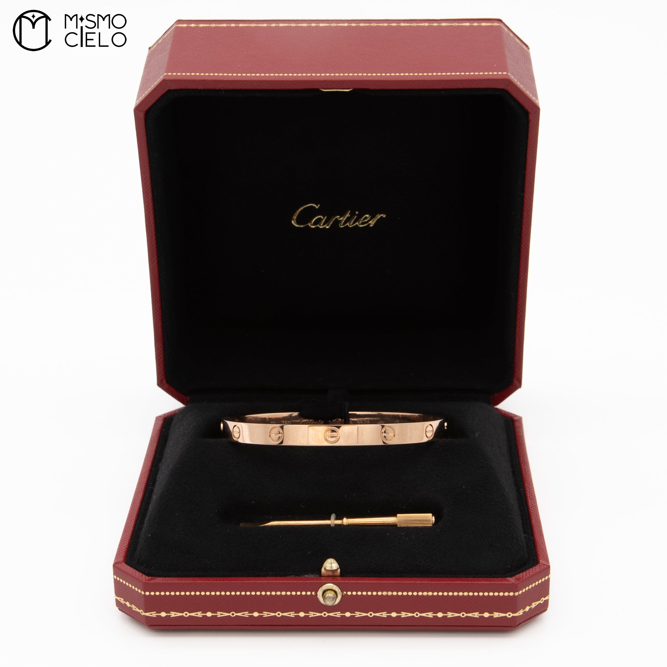 19 Love Bracelet 750 36.1g Bracelet