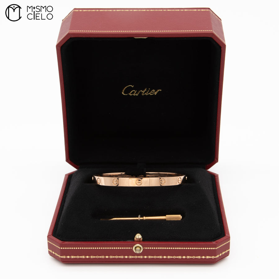 19cm Love Bracelet 750 36.1g Bracelet