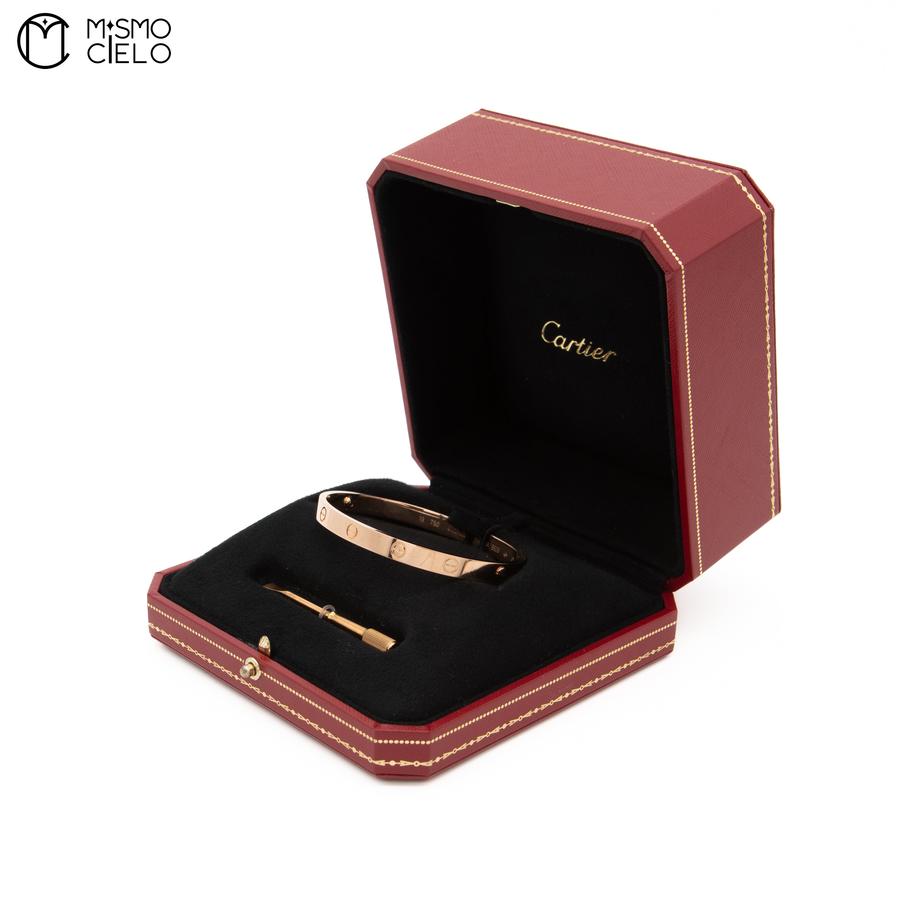 19 Love Bracelet 750 36.1g Bracelet