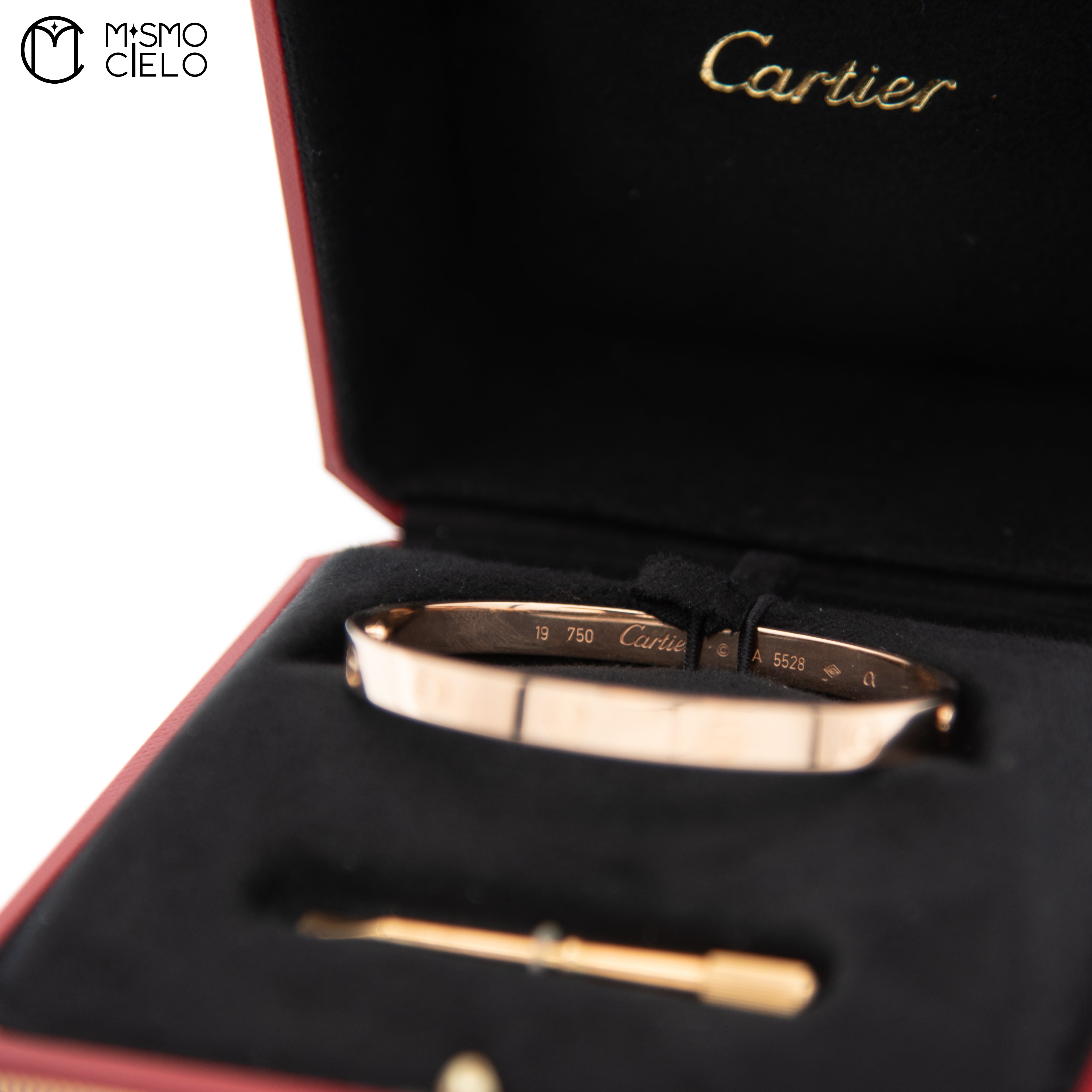 19 Love Bracelet 750 36.1g Bracelet