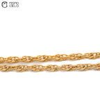 CHANEL Coco Mark Necklace  43cm