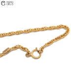 CHANEL Coco Mark Necklace  43cm