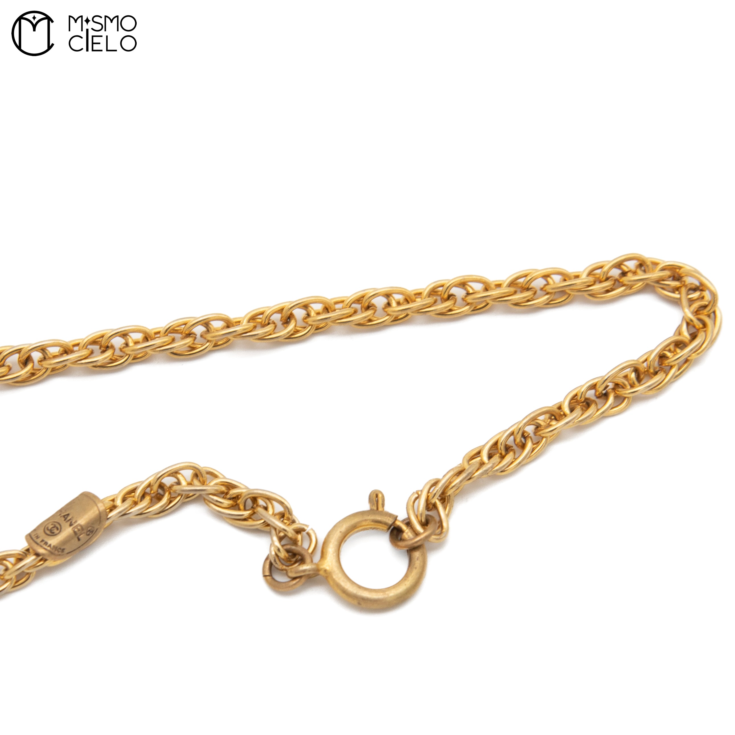 CHANEL Coco Mark Necklace  43cm
