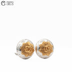 96A Coco Mark Classic Vintage Clip-on Earrings
