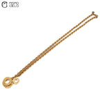 3 Circle Necklace Chain