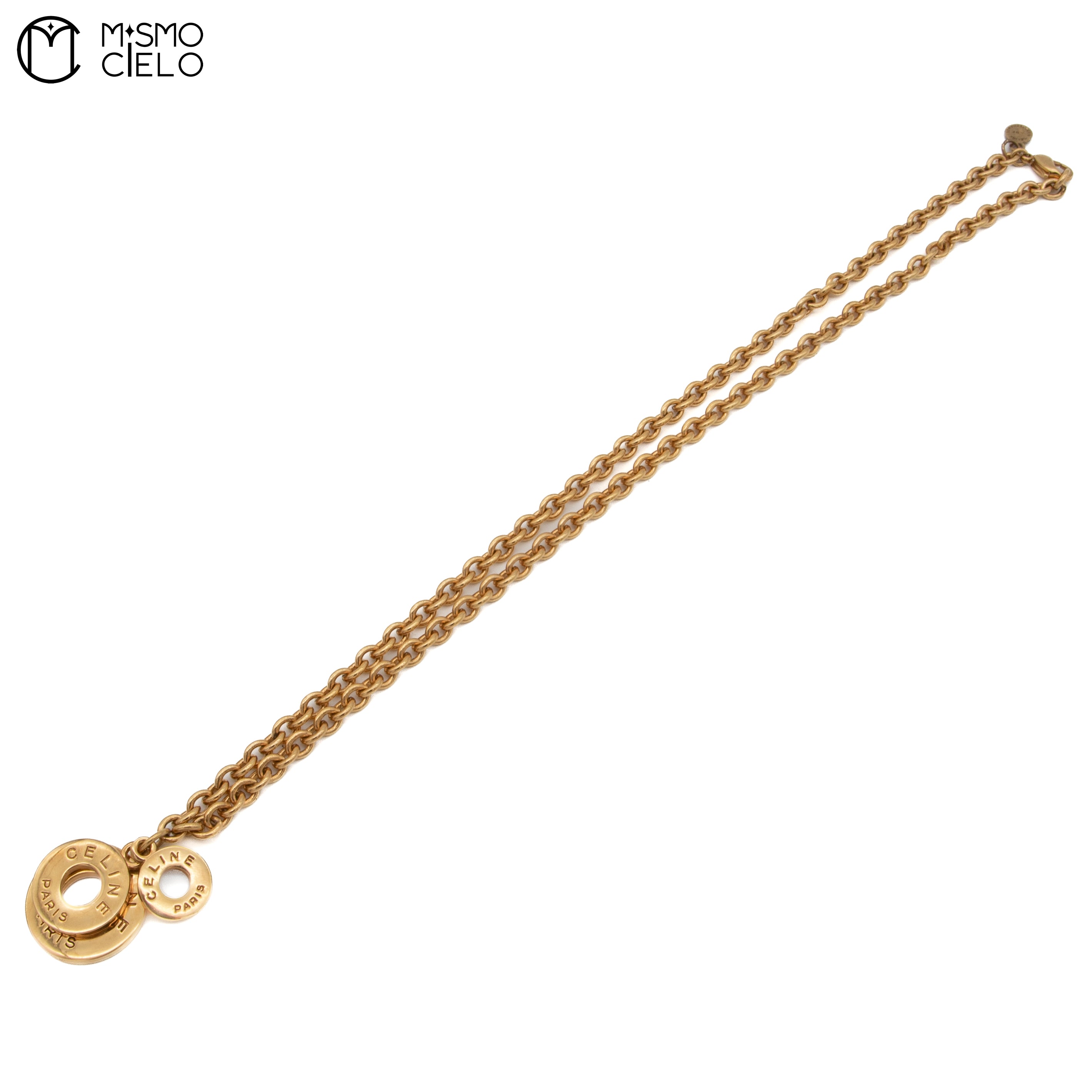 3 Circle Necklace Chain