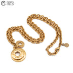 3 Circle Necklace Chain