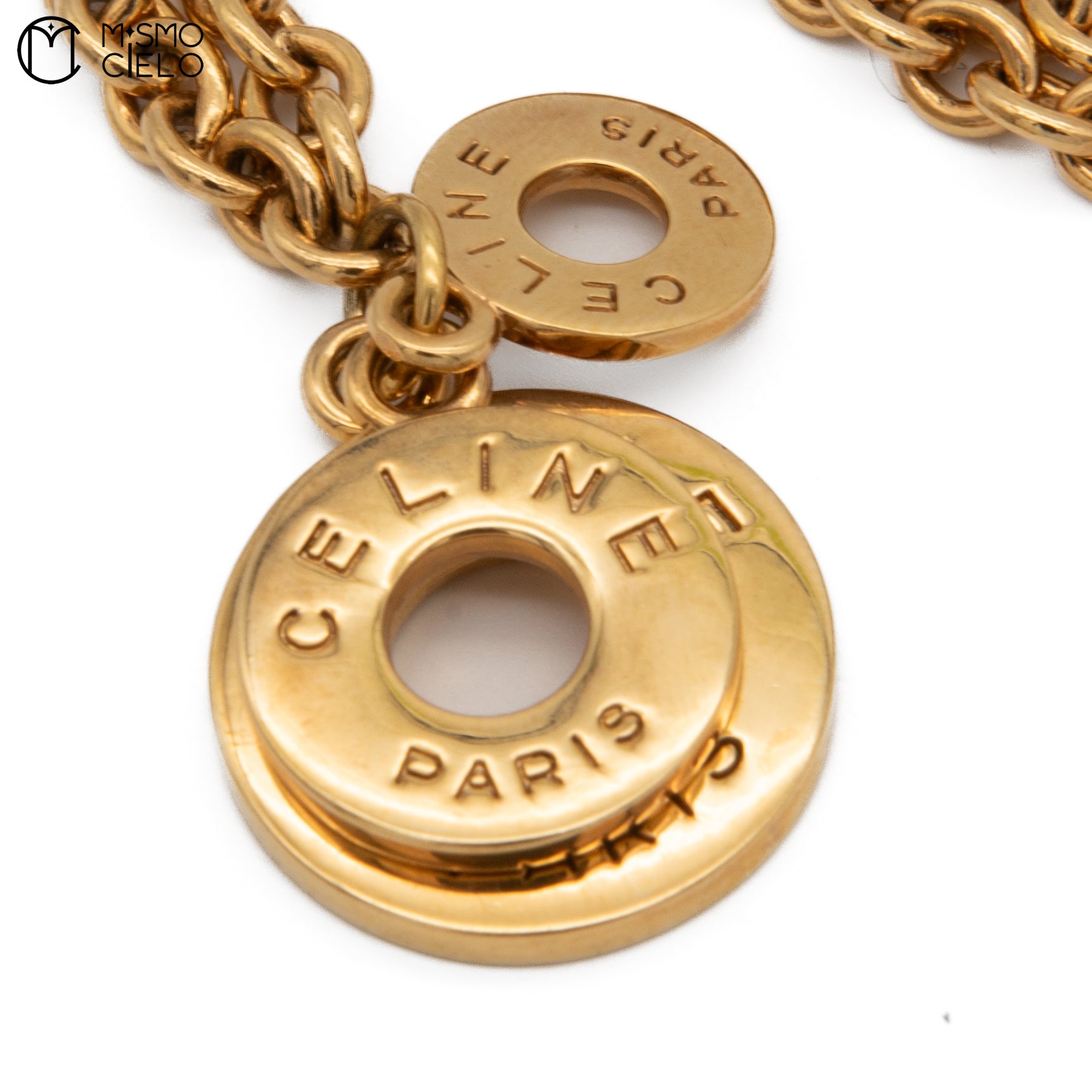 3 Circle Necklace Chain