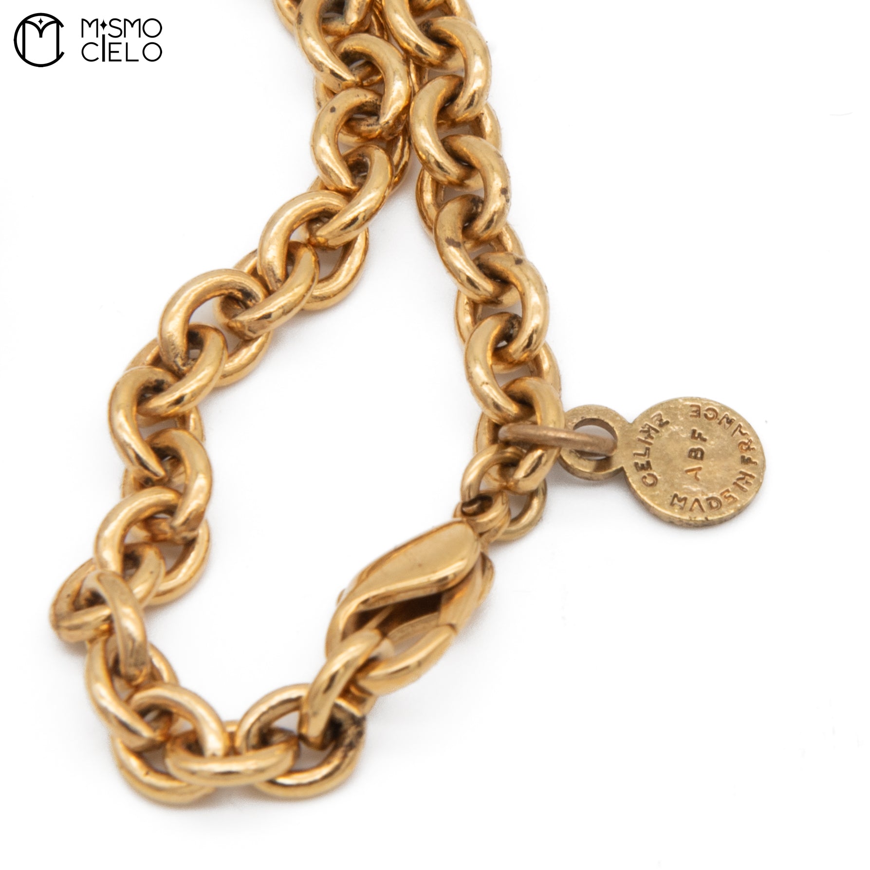 3 Circle Necklace Chain