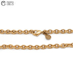 3 Circle Necklace Chain