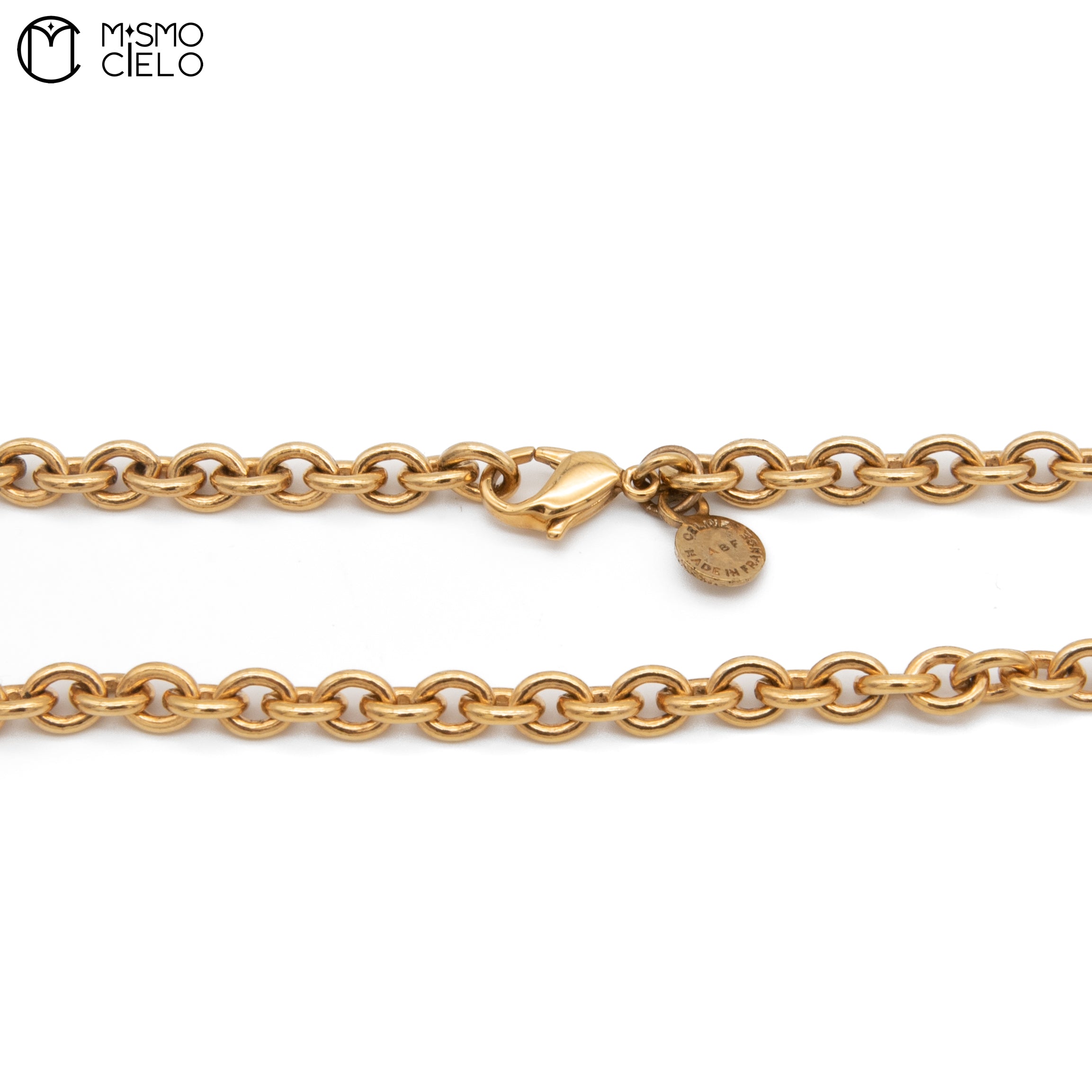 3 Circle Necklace Chain