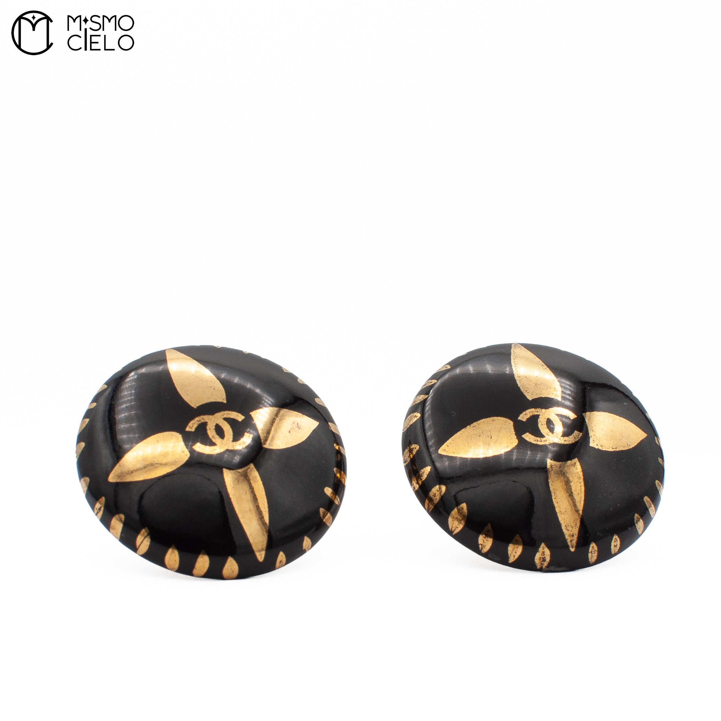 CHANEL Icon Series  Clip-on Earrings