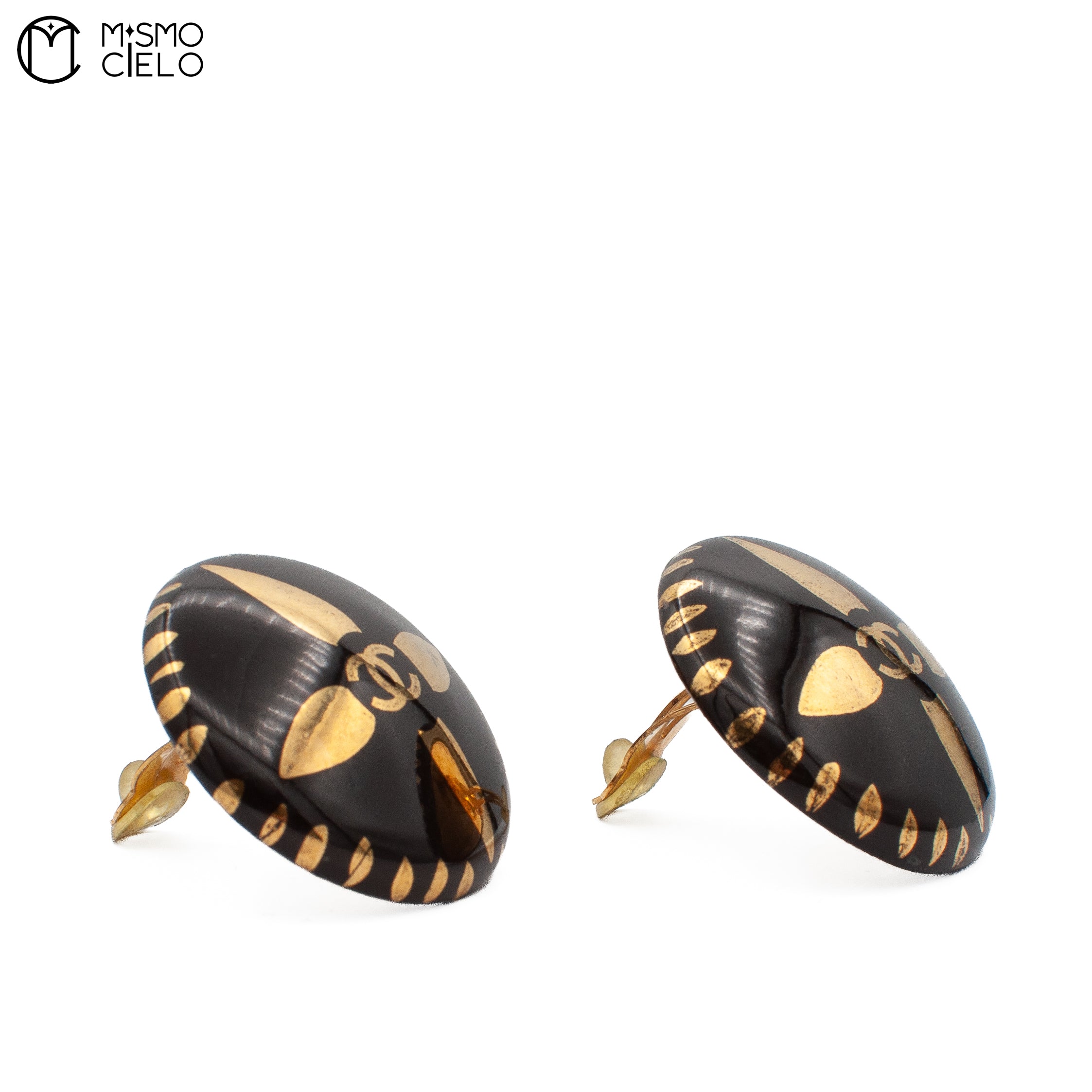 CHANEL Icon Series  Clip-on Earrings