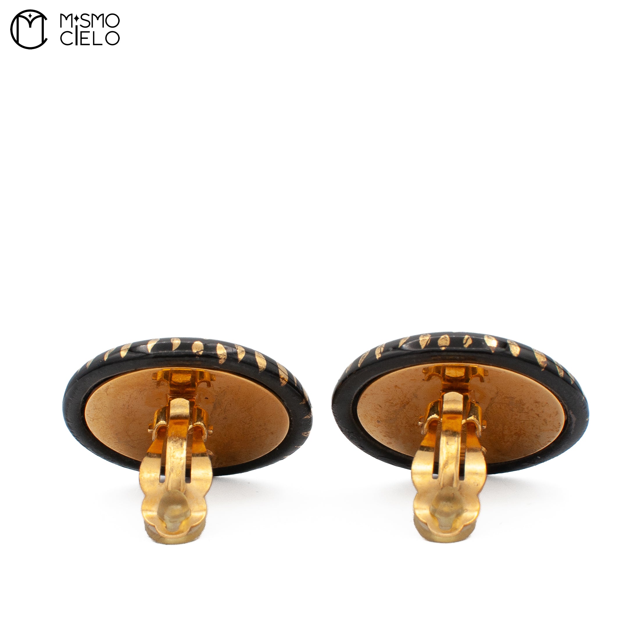 CHANEL Icon Series  Clip-on Earrings