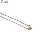 Silver Turquoise and Diamond Pendant