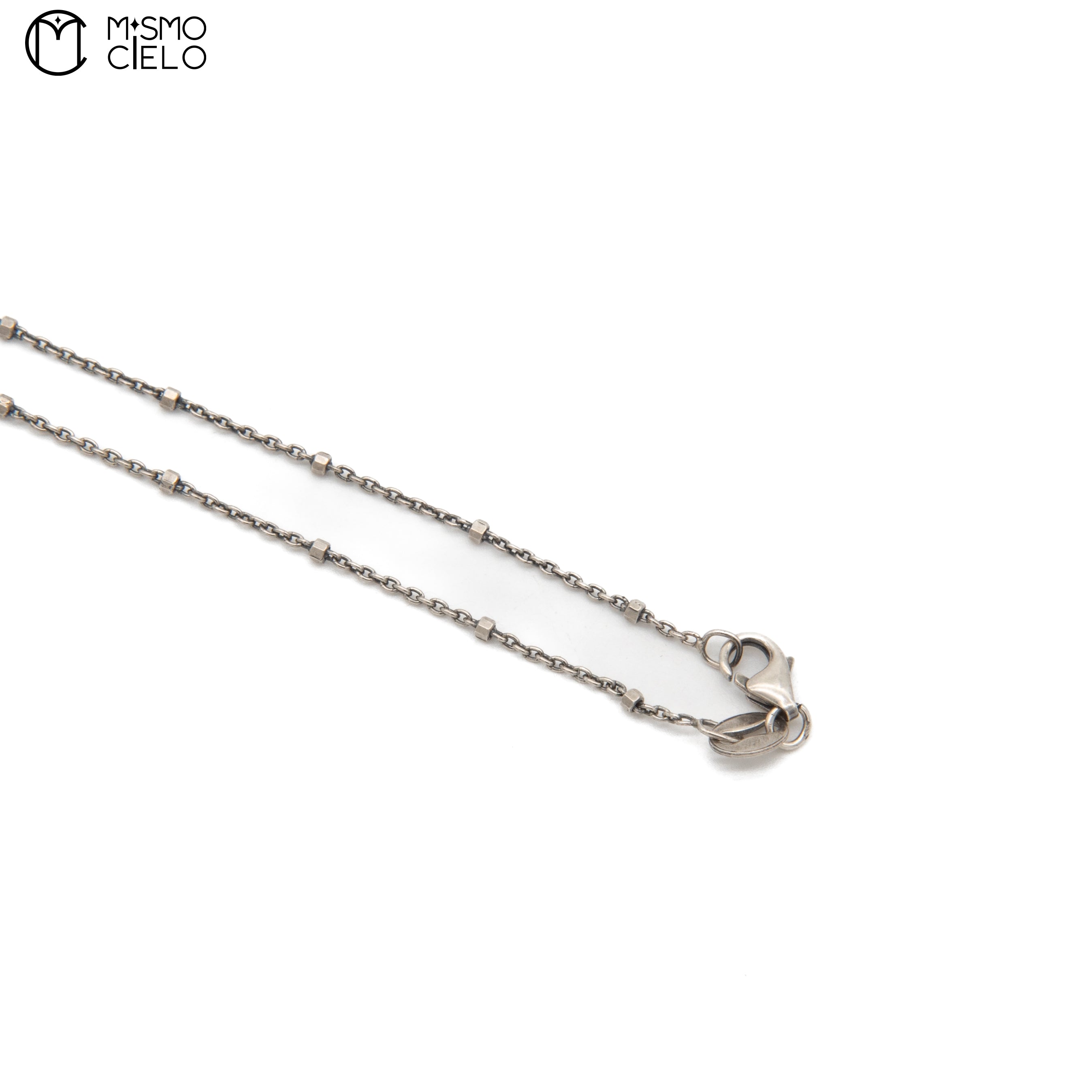 Silver Turquoise and Diamond Pendant