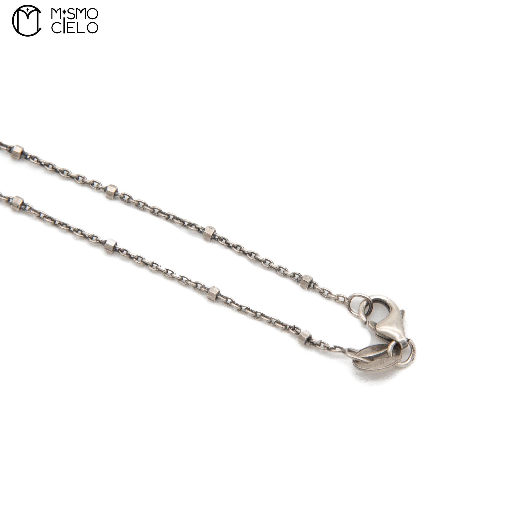 Silver Turquoise and Diamond Pendant