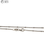 Silver 1.76Ct Aquamarine and Diamond Pendant