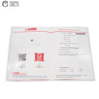 Sapphire 1.31ct and 0.34ct D Ring Size 12