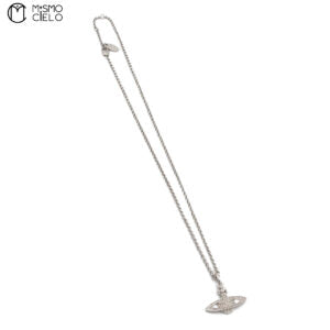 Sterling Silver Necklace with Orb Pendant