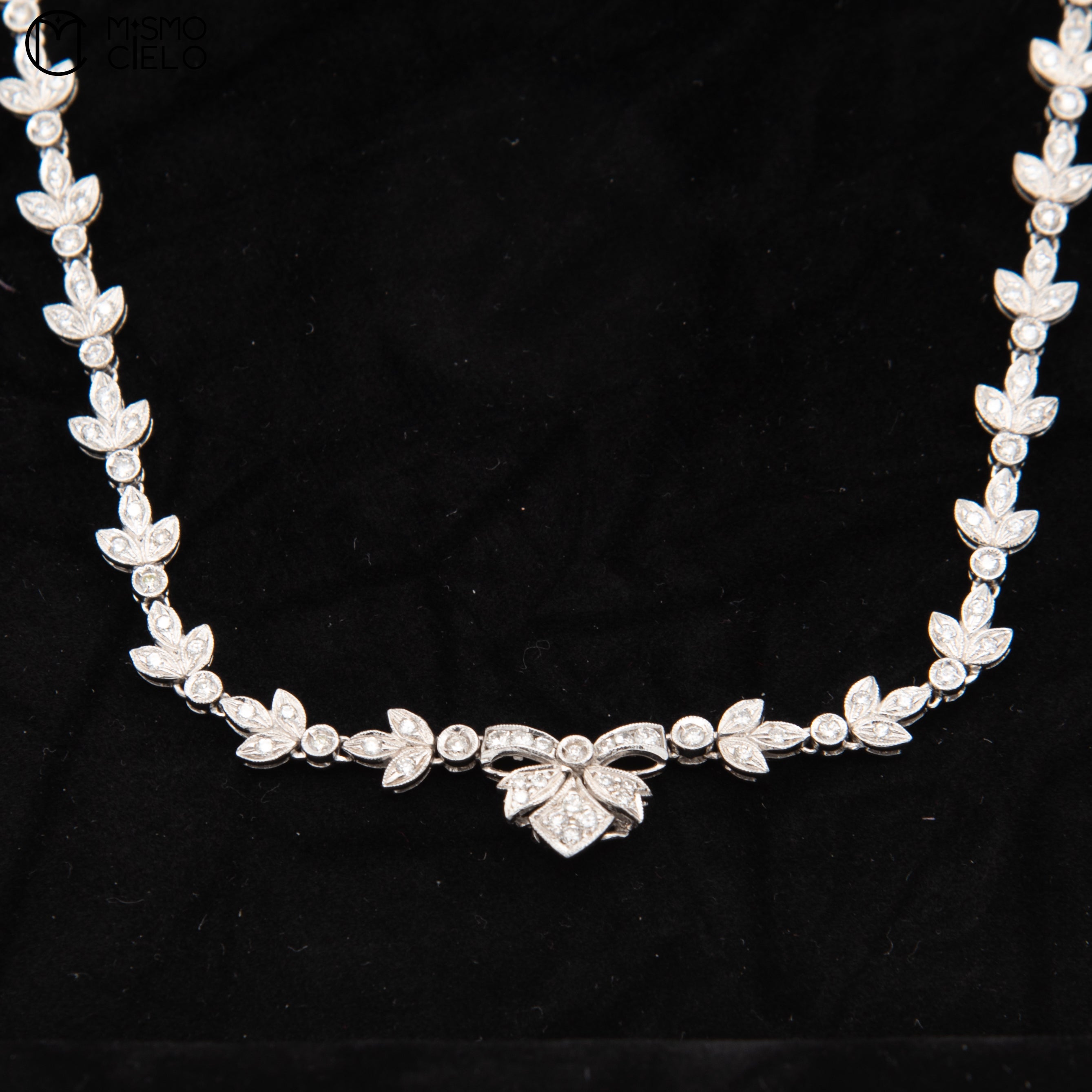White Gold 23.1g and Diamond Necklace