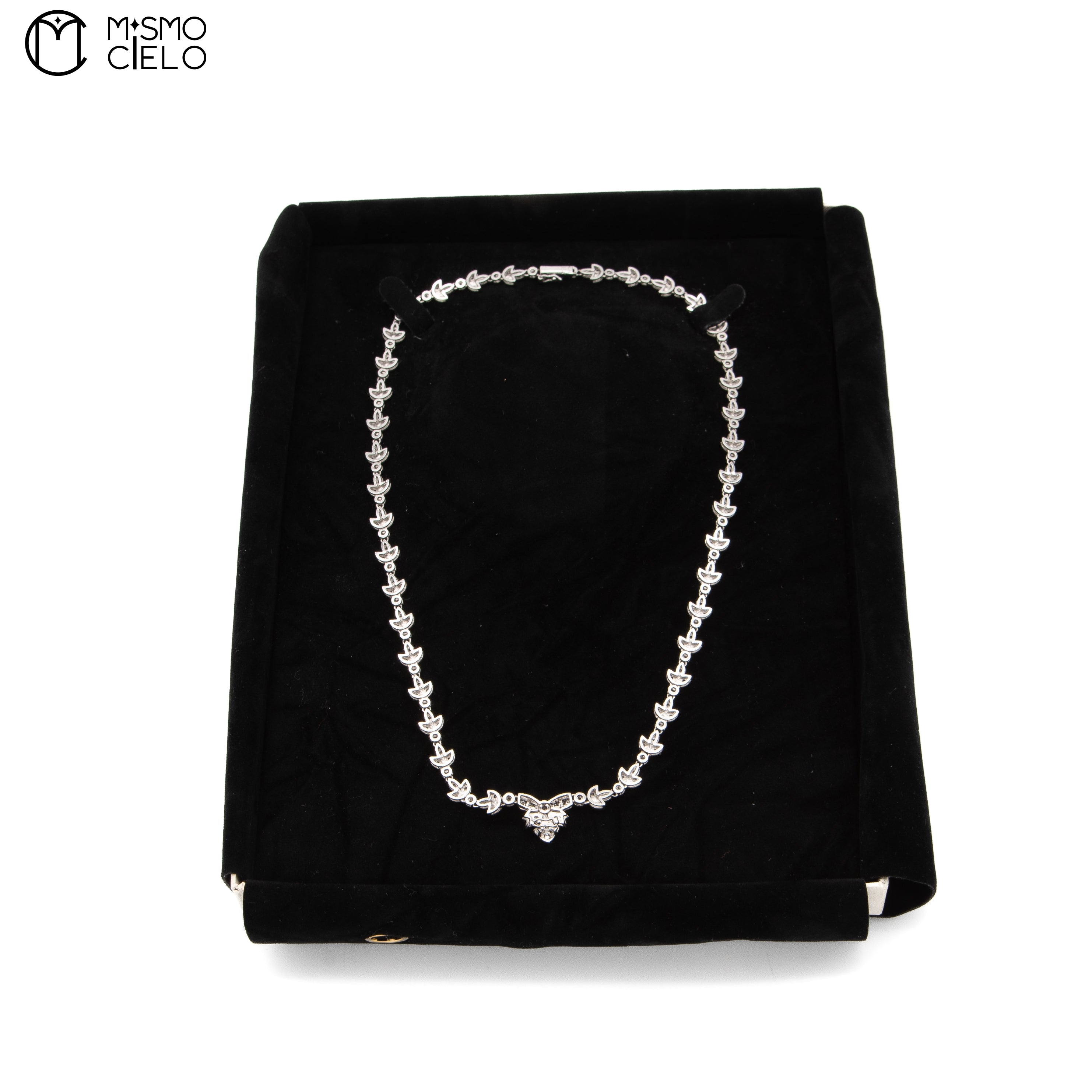 White Gold 23.1g and Diamond Necklace