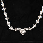 White Gold 23.1g and Diamond Necklace