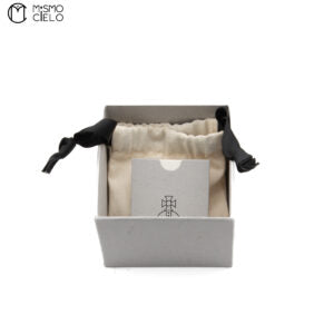 Christal Orb Rhinestone Gold Earrings