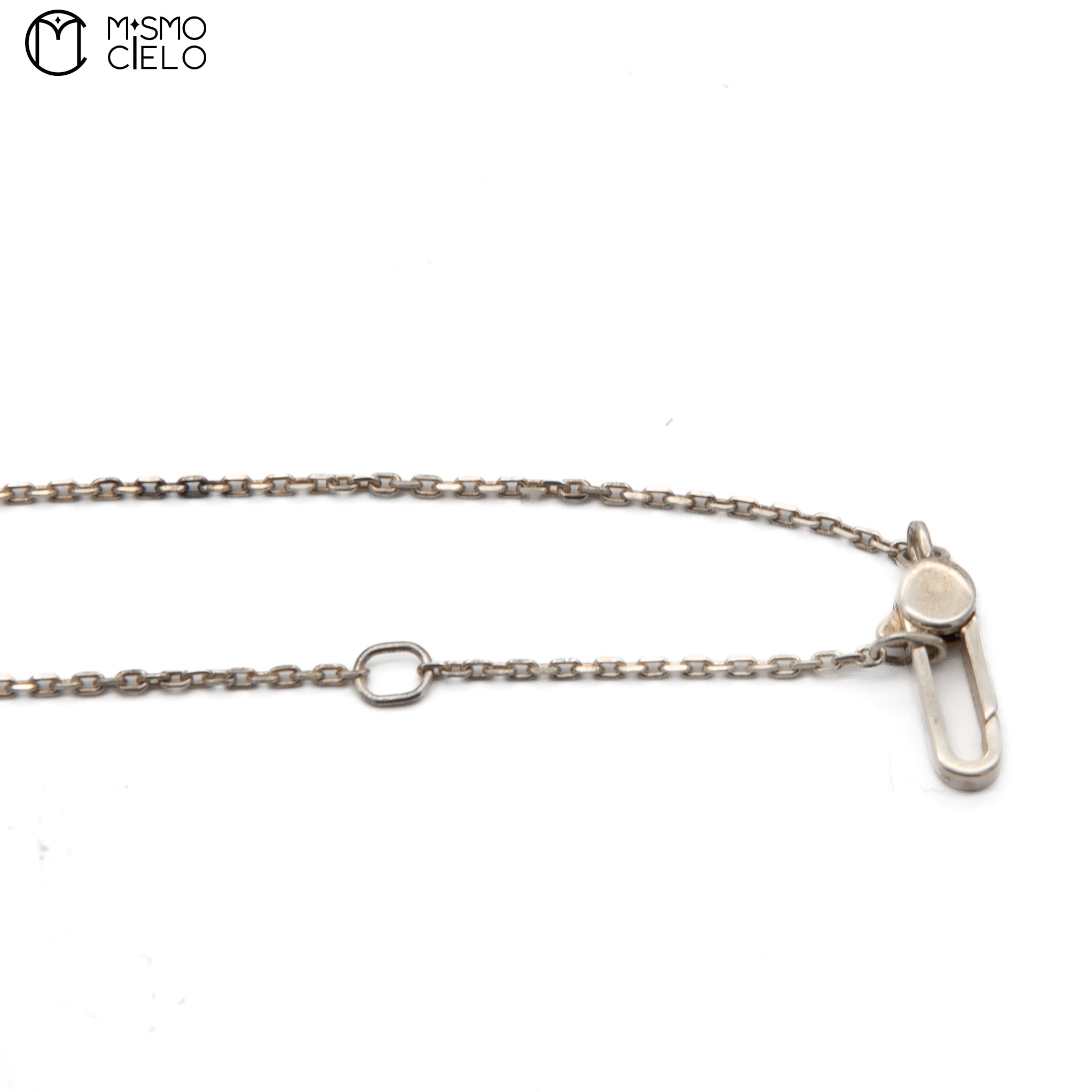 Silver Heart plate Necklace Pendant