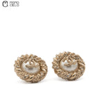 Coco Mark B13P Pearl Earrings
