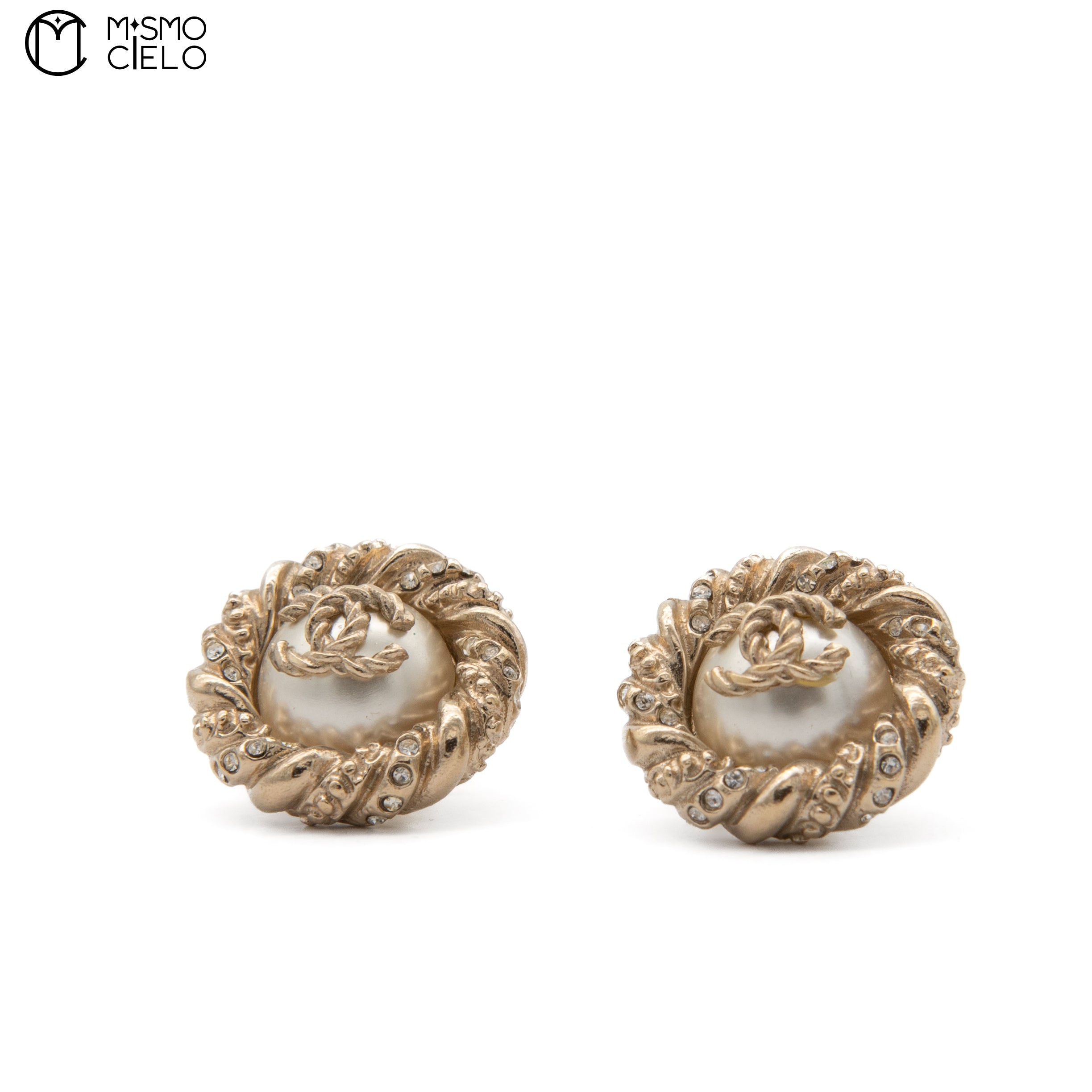 Coco Mark B13P Pearl Earrings