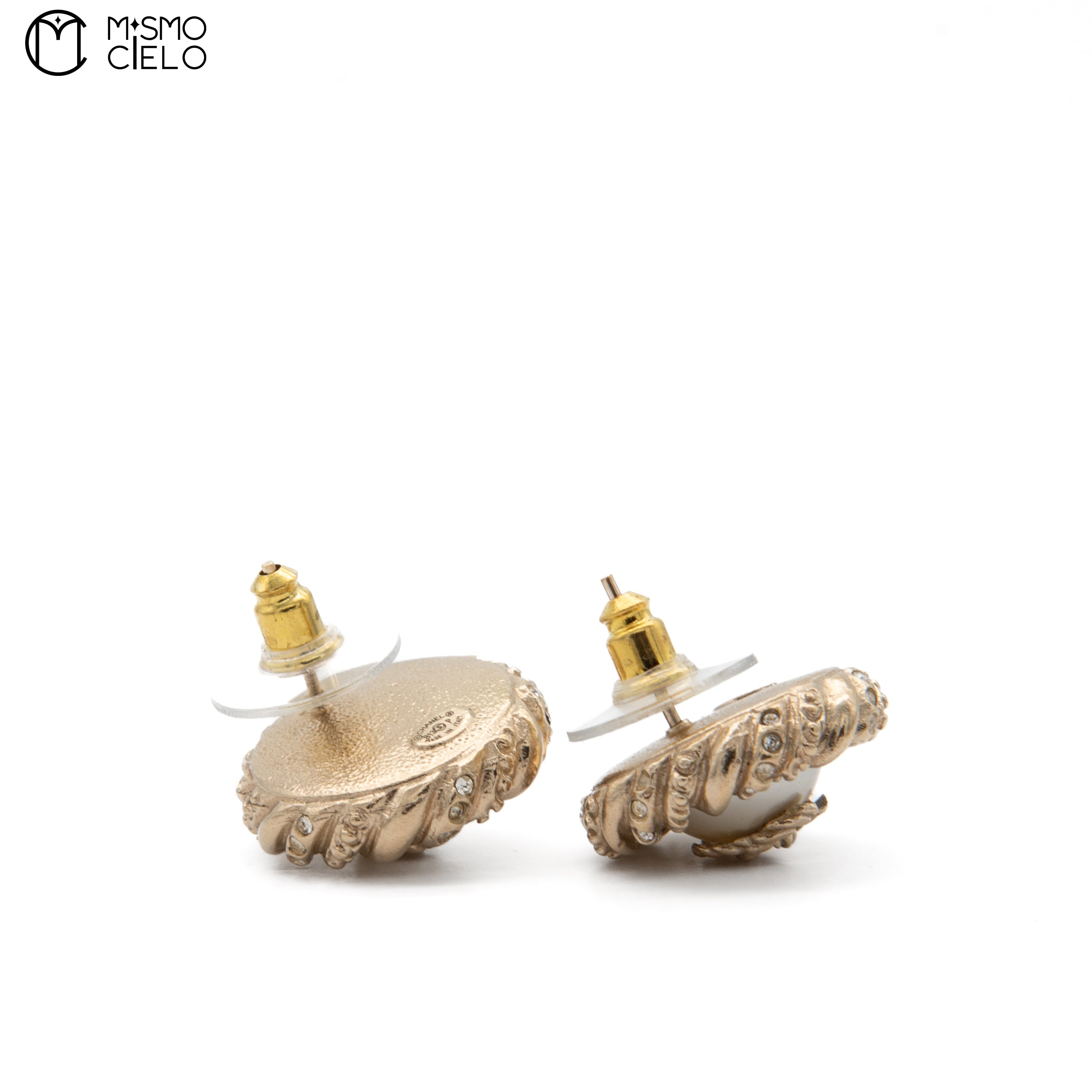 Coco Mark B13P Pearl Earrings