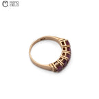 18 K Gold 67% and Ruby 4.3g Ring