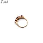 18 K Gold 67% and Ruby 4.3g Ring