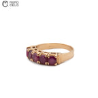 18 K Gold 67% and Ruby 4.3g Ring
