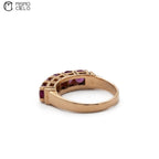 18 K Gold 67% and Ruby 4.3g Ring