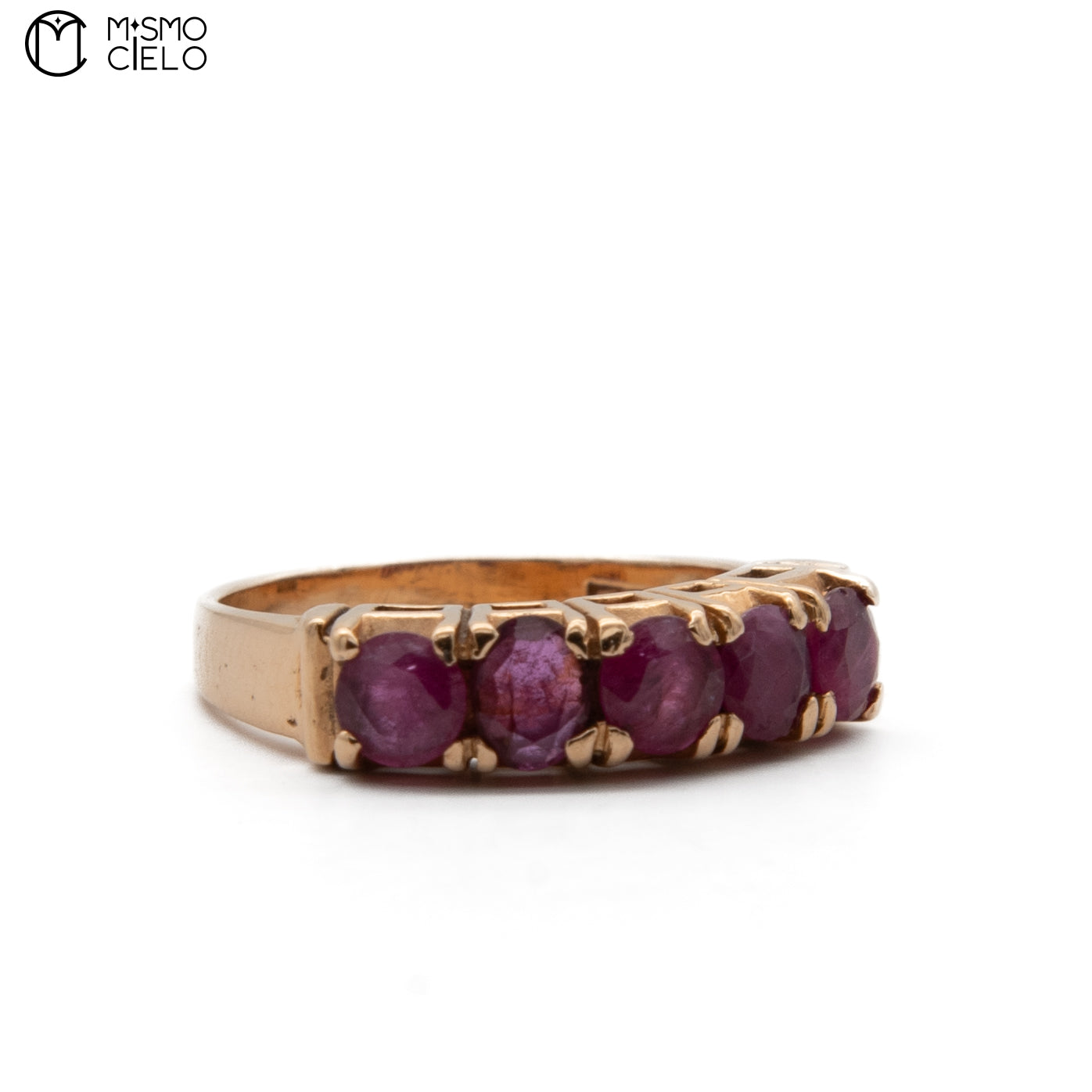 18 K Gold 67% and Ruby 4.3g Ring