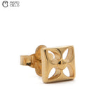 Crazy in Lock 2 Set Stud Earrings