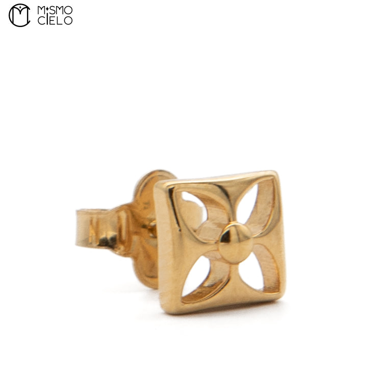 Crazy in Lock 2 Set Stud Earrings