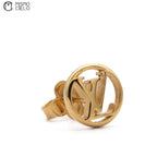 Crazy in Lock 2 Set Stud Earrings