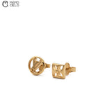 Crazy in Lock 2 Set Stud Earrings