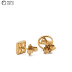 Crazy in Lock 2 Set Stud Earrings
