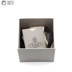 Orb Rhinestone Gold Necklace