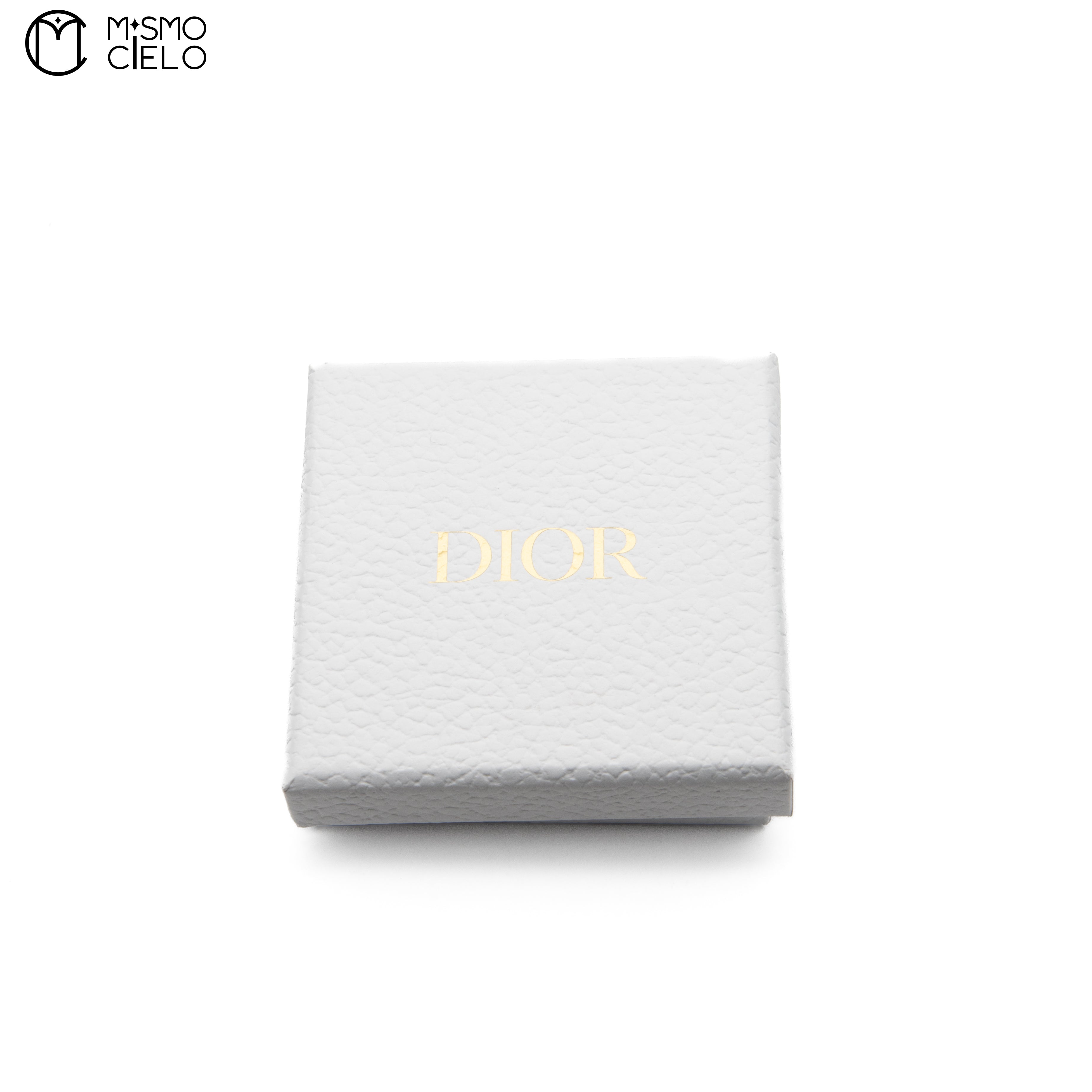 Rose Gold CODE Hoop Earrings