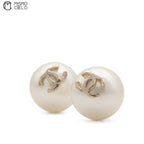 Pearl B16 V Coco Mark Earrings