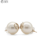 Pearl B16 V Coco Mark Earrings