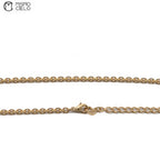 Gold DIOR Necklace