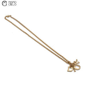 Gold DIOR Necklace